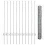 Juego de Vallas de Jardín Hexagonal Juego de 2 Acero galvanizado von , Zaunpfosten - Ref: Foro24-3337001, Preis: 73,39 €, Rab...