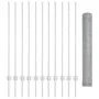 Conjunto de Cerca de Jardín Kit de 2 Acero Galvanizado 25 x 1.2 m | Foro24.es | Tu tienda online para hogar, jardín y más Foro24.es