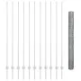 Set de Cerca de Jardín Galvanizado Set de 2 Acero Galvanizado | Foro24.es | Tu tienda online para hogar, jardín y más Foro24.es