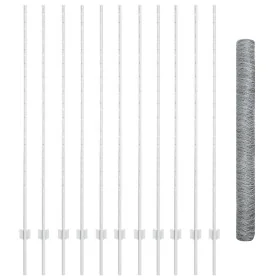 Comprar Poste de Cerca 22 pcs U-Channel 160 cm