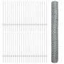 Poste de Cerca 22 pcs U-Channel 100 cm Acero Galvanizado, Cerca Hexagonal 1x100 m Acero Galvanizado | Foro24.es | Tu tienda online para hogar, jardín y más Foro24.es