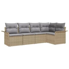 Comprar Juego de Sofás de Jardín de 5 Piezas con