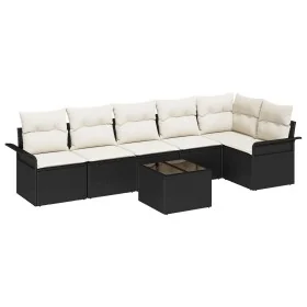 Conjunto de Sofá de Jardín de 6 Piezas con