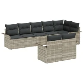 Comprar Conjunto de sofá de jardín de 8 piezas