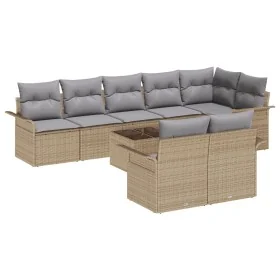 Comprar Juego de Sofá de Jardín de 9 Piezas con