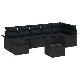 Conjunto de Sofá de Jardín de 8 Piezas con
