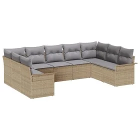 Comprar Conjunto de Sofás de Jardín de 9 Piezas