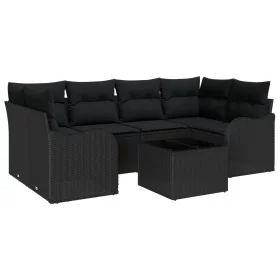 Conjunto de Sofá de Jardín de 7 piezas con