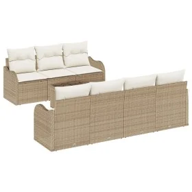 Conjunto de Sofá de Jardín de 8 Piezas con