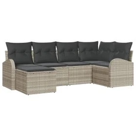 Comprar Conjunto de Sofás de Jardín de 6 piezas