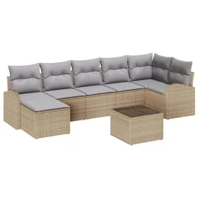 Comprar Juego de sofá de jardín de 8 piezas con