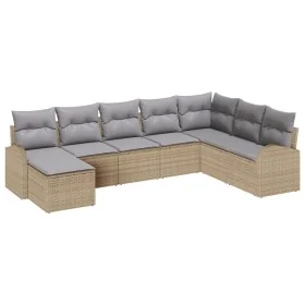 Comprar Set de sofá de jardín de 8 piezas con