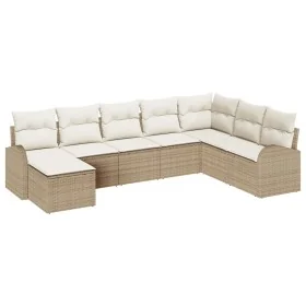 Conjunto de Sofá de Jardín de 8 Piezas con