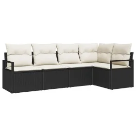Conjunto de 5 Piezas de Sofá de Jardín con