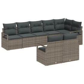 Comprar Juego de Sofá de Jardín de 8 Piezas con