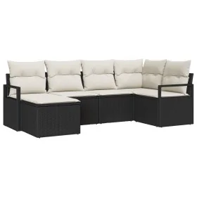 Conjunto de Sofá de Jardín de 6 Piezas con