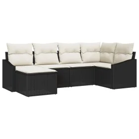Conjunto de Sofá de Jardín de 6 Piezas con