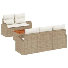 Comprar Conjunto de Sofá de 6 Piezas con Cojines