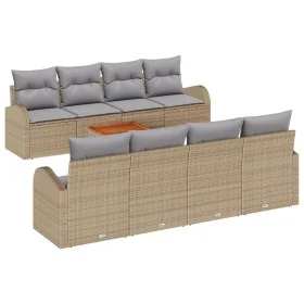 Comprar Juego de Sofá de Jardín de 9 Piezas con