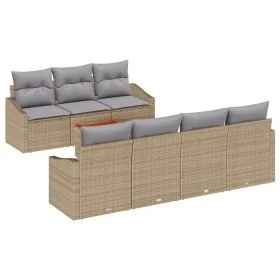 Comprar Conjunto de Sofá de Jardín de 8 Piezas