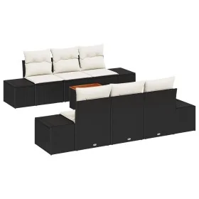 Conjunto de Sofá de Jardín de 7 Piezas con