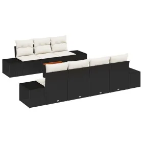 Conjunto de Sofá de Jardín de 8 Piezas con