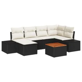 Comprar Conjunto de Sofá de Jardín de 7 Piezas
