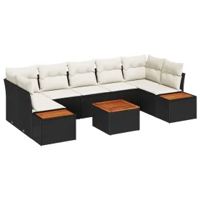 Conjunto de Sofás de Jardín de 8 Piezas con