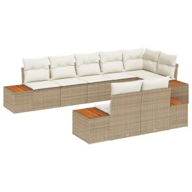Conjunto de Sofá de Jardín de 8 Piezas con