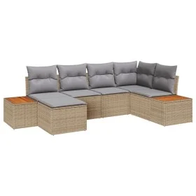 Comprar Conjunto de Sofá de Jardín de 6 Piezas