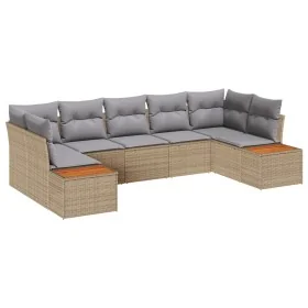 Conjunto de Sofá de Jardín de 7 Piezas con