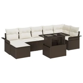 Comprar Set de Sofá de Jardín de 8 Piezas con