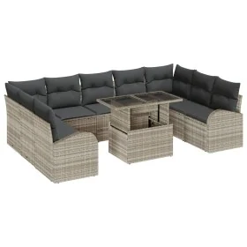 Comprar Conjunto de Sofá de Jardín de 10 Piezas