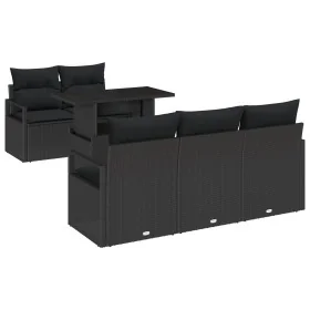 Comprar Conjunto de Sofá de Jardín de 6 Piezas