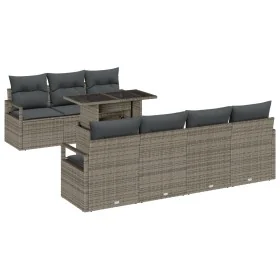 Comprar Conjunto de Sofá de Jardín de 8 Piezas