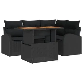 Conjunto de Comedor de Jardín de 5 Piezas con