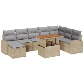 Conjunto de Comedor de Jardín de 9 Piezas con
