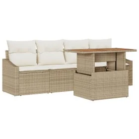 Comprar Juego de Comedor de Jardín de 5 Piezas
