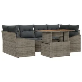 Comprar Juego de Comedor de Jardín de 7 Piezas