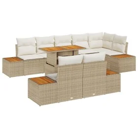 Comprar Conjunto de Comedor de Jardín de 9 Piezas