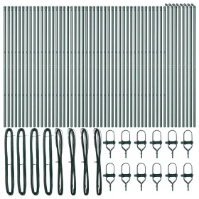 Comprar Poste para Vallas 52 pcs Verde Ø32 mm 190