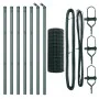Valla Euro Juego de 2 Verde Acero con Recubrimiento en Polvo by , fence panels - Ref: Foro24-3350305, Price: 72,14 €, Discoun...