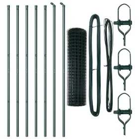 Cerca Europea Set de 2 Verde Acero con