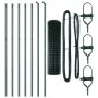 Cerca Europea Set de 2 Verde Acero con Revestimiento en Polvo de , Paneles de vallas - Ref: Foro24-3350307, Precio: 97,05 €, ...