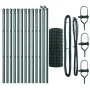 Cerca Euro con 13 Postes 0.8x25 m de Acero Galvanizado Verde | Foro24.es | Tu tienda online para hogar, jardín y más Foro24.es