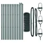 Euro Fence con 13 postes 0.6x25 m de acero galvanizado verde | Foro24.es | Tu tienda online para hogar, jardín y más Foro24.es