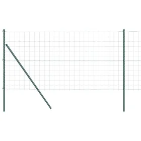 Cerca Europea Juego de 2 Verde Metal con recubrimiento de PVC by , fence panels - Ref: Foro24-3350335, Price: 174,45 €, Disco...