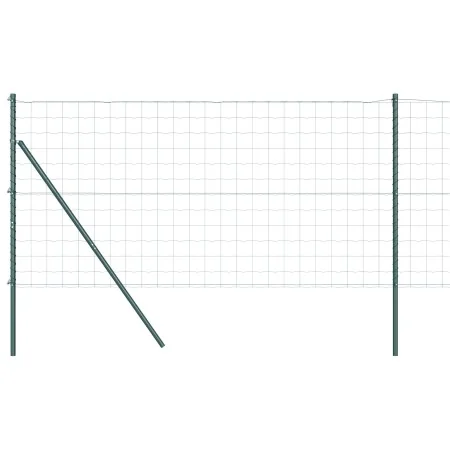 Cerca Europea Juego de 2 Verde Metal con recubrimiento de PVC by , fence panels - Ref: Foro24-3350335, Price: 174,45 €, Disco...