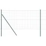 Cerca Europea Juego de 2 Verde Metal con recubrimiento de PVC by , fence panels - Ref: Foro24-3350335, Price: 174,45 €, Disco...