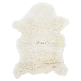 Cremefarbenes Schaffell 70x100 cm von vidaXL, Dekor - Ref: Foro24-335862, Preis: 54,87 €, Rabatt: %